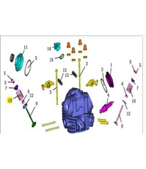 ΕΛΑΤΗΡΙΟ ΒΑΛΒΙΔΩΝ DAYTONA MIRO 130 ΑΝΤΑΛΛΑΚΤΙΚΑ ΕΛΑΤΗΡΙΟ ΒΑΛΒΙΔΩΝ DAYTONA MIRO 130