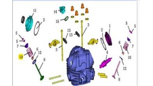 ΕΛΑΤΗΡΙΟ ΒΑΛΒΙΔΩΝ DAYTONA MIRO 130