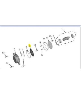 CAP,CYLINDER HEAD L.COVER DAYTONA CARGO/MIRO ΑΝΤΑΛΛΑΚΤΙΚΑ CAP,CYLINDER HEAD L.COVER DAYTONA CARGO/MIRO 125