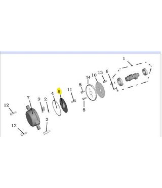 CAP,CYLINDER HEAD L.COVER DAYTONA CARGO/MIRO ΑΝΤΑΛΛΑΚΤΙΚΑ CAP,CYLINDER HEAD L.COVER DAYTONA CARGO/MIRO 125