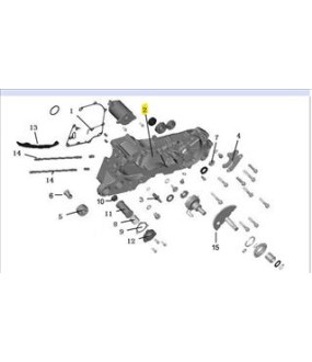 ΚΑΡΤΕΡ ΑΡΙΣΤΕΡΟ DAYTONA CARGO/MIRO 125