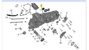 ΚΑΡΤΕΡ ΑΡΙΣΤΕΡΟ DAYTONA CARGO/MIRO 125