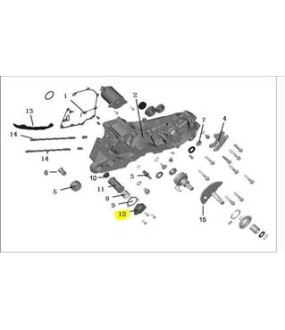 ΚΑΠΑΚΙ ΦΙΛΤΡΟΥ ΛΑΔΙΟΥ DAYTONA CARGO/MIRO
