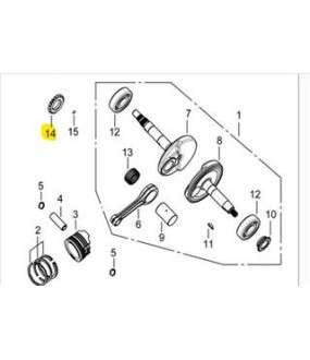 ΓΡΑΝΑΖΙ ΣΤΡΟΦΑΛΟΥ ΔΕΞΙΟ (ΤΡΟΜΠΑΣ ΛΑΔΙΟΥ) DAYTONA DY/NOVA/SPRINTER/VELOS R
