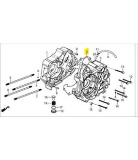 ΦΛΑΝΤΖΑ ΚΑΡΤΕΡ DAYTONA DY/SPRINTER/VELOS ΑΝΤΑΛΛΑΚΤΙΚΑ ΦΛΑΝΤΖΑ ΚΑΡΤΕΡ DAYTONA DY/SPRINTER/VELOS