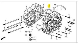 ΦΛΑΝΤΖΑ ΚΑΡΤΕΡ DAYTONA DY/SPRINTER/VELOS