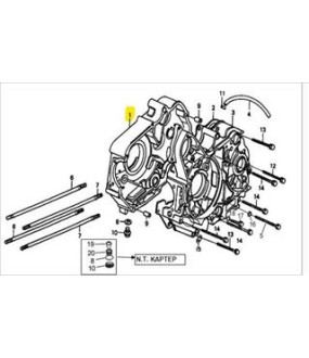 ΚΑΡΤΕΡ ΔΕΞΙΟ ΜΕ ΜΙΚΡΗ ΒΙΔΑ ΛΑΔΙΟΥ DAYTONA DY/NOVA/ SPRINTER