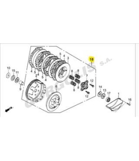 ΚΑΜΠΑΝΑ ΑΜΠΡΑΓΙΑΖ ΠΛΗΡΗΣ DAYTONA 125 E5 ΑΝΤΑΛΛΑΚΤΙΚΑ