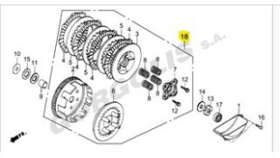 ΚΑΜΠΑΝΑ ΑΜΠΡΑΓΙΑΖ ΠΛΗΡΗΣ DAYTONA 125 E5 ΚΑΜΠΑΝΑ ΑΜΠΡΑΓΙΑΖ ΠΛΗΡΗΣ DAYTONA 125 E5
