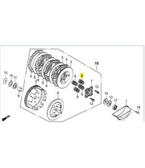ΕΛΑΤΗΡΙΟ ΑΜΠΡΑΓΙΑΖ DAYTONA DY/NOVA/SPTINTER/VELOS R