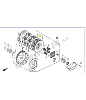 ΔΙΣΚΟΣ ΑΜΠΡΑΓΙΑΖ DAYTONA DY/NOVA/SPRINTER/VELOS R
