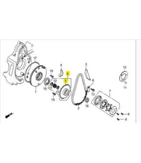 ΓΡΑΝΑΖΙ ΜΙΖΑΣ DAYTONA DY/NOVA/SPRINTER/VELOS R