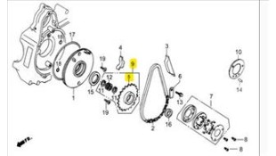 ΓΡΑΝΑΖΙ ΜΙΖΑΣ DAYTONA DY/NOVA/SPRINTER/VELOS R