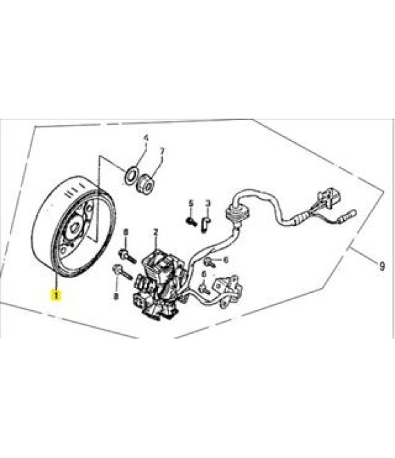 ΒΟΛΑΝ DAYTONA DY/NOVA/SPRINTER ELECTRICAL PARTS ΒΟΛΑΝ DAYTONA DY/NOVA/SPRINTER