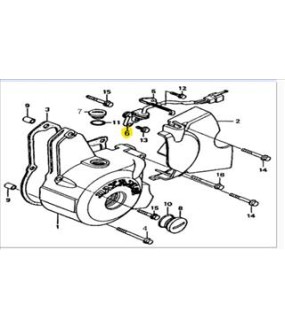 ΔΙΑΚΟΠΤΗΣ ΕΝΔΕΙΞΗΣ ΤΑΧΥΤΗΤΩΝ DAYTONA DY/NOVA/SPRINTER 110/125