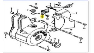 ΔΙΑΚΟΠΤΗΣ ΕΝΔΕΙΞΗΣ ΤΑΧΥΤΗΤΩΝ DAYTONA DY/NOVA/SPRINTER 110/125