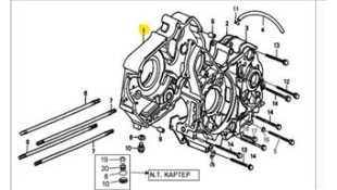 ΚΑΡΤΕΡ ΔΕΞΙΟ ΜΕ ΜΕΓΑΛΗ ΤΑΠΑ ΛΑΔΙΟΥ DAYTONA DY/NOVA/SPRINTER ΑΝΤΑΛΛΑΚΤΙΚΑ