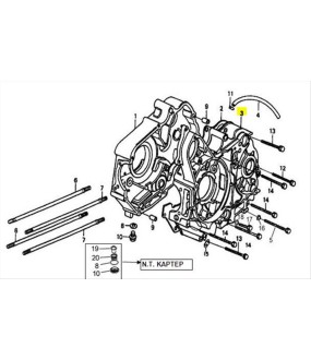 ΚΑΡΤΕΡ ΑΡΙΣΤΕΡΟ DAYTONA DY/NOVA/SPRINTER 125 ΑΝΤΑΛΛΑΚΤΙΚΑ