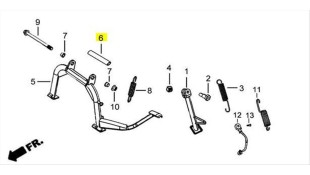 ΑΠΟΣΤΑΣΗ ΚΕΝΤΡΙΚΟΥ ΣΤΑΝΤ DAYTONA