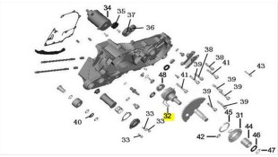 ΚΟΜΠΛΕΡ ΜΑΝΙΒΕΛΑΣ DAYTONA CARGO 125 ΚΟΜΠΛΕΡ ΜΑΝΙΒΕΛΑΣ DAYTONA CARGO 125