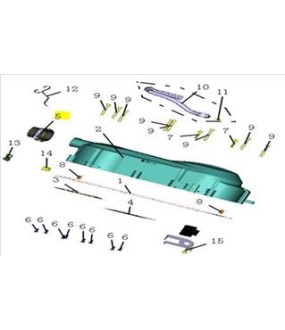 ΚΟΛΑΡΟ ΕΙΣΑΓΩΓΗΣ ΑΕΡΑ DAYTONA MIRO 130