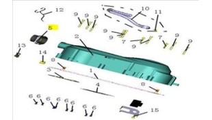 ΚΟΛΑΡΟ ΕΙΣΑΓΩΓΗΣ ΑΕΡΑ DAYTONA MIRO 130