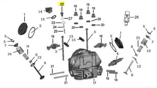ΒΙΔΑ ΑΠΟΣΥΜΠΙΕΣΤΗ DAYTONA CARGO/MIRO 125