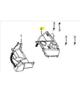 ΚΑΛΥΜΜΑ ΚΙΝΗΤΗΡΟΣ B DAYTONA CARGO/MIRO