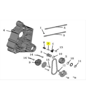 SPRING, PRESSURE RELIEF VALVE DAYTONA CARGO/MIRO ΑΝΤΑΛΛΑΚΤΙΚΑ