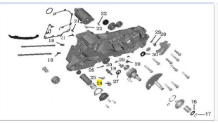ΒΙΔΑ ΤΑΠΑΣ ΛΑΔΙΟΥ DAYTONA CARGO