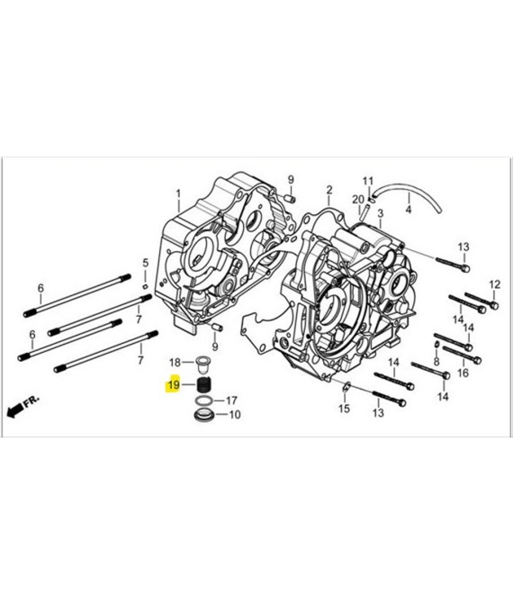 ΕΛΑΤΗΡΙΟ ΣΙΤΑΣ ΛΑΔΙΟΥ ΝΕΟΥ ΤΥΠΟΥ SPARE PARTS ΕΛΑΤΗΡΙΟ ΣΙΤΑΣ ΛΑΔΙΟΥ ΝΕΟΥ ΤΥΠΟΥ DAYTONA CARGO 125