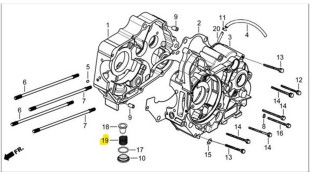 ΕΛΑΤΗΡΙΟ ΣΙΤΑΣ ΛΑΔΙΟΥ ΝΕΟΥ ΤΥΠΟΥ DAYTONA CARGO 125 ΕΛΑΤΗΡΙΟ ΣΙΤΑΣ ΛΑΔΙΟΥ ΝΕΟΥ ΤΥΠΟΥ DAYTONA CARGO 125