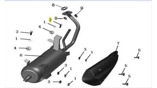 ΒΙΔΑ 6x25 DAYTONA DY/MIRO