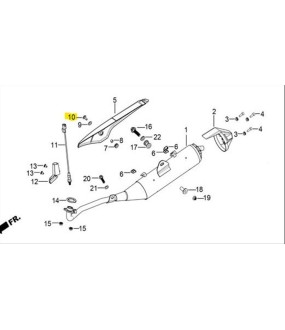 SCREW M6*20 ΑΝΤΑΛΛΑΚΤΙΚΑ