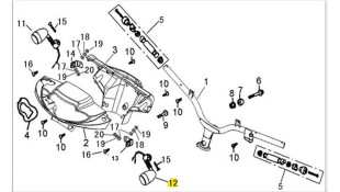 ΦΛΑΣ ΟΠΙΣΘΙΟ ΔΕΞΙΟ / ΕΜΠΡΟΣΘΙΟ ΑΡΙΣΤΕΡΟ E-MARK WAVE-2 YG DAYTONA DY/NOVA/SPRINER ΦΛΑΣ ΟΠΙΣΘΙΟ ΔΕΞΙΟ / ΕΜΠΡΟΣΘΙΟ ΑΡΙΣΤΕΡΟ E-MARK WAVE-2 YG DAYTONA DY/NOVA/SPRINER