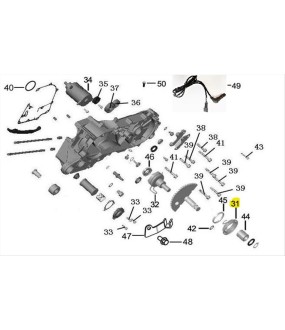 ΕΛΑΤΗΡΙΟ ΜΑΝΙΒΕΛΑΣ DAYTONA CARGO 125i