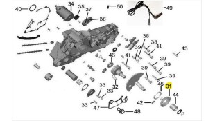 ΕΛΑΤΗΡΙΟ ΜΑΝΙΒΕΛΑΣ DAYTONA CARGO 125i ΕΛΑΤΗΡΙΟ ΜΑΝΙΒΕΛΑΣ DAYTONA CARGO 125i