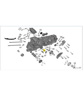 BOLT,PULL ROD DAYTONA CARGO 125i ΑΝΤΑΛΛΑΚΤΙΚΑ