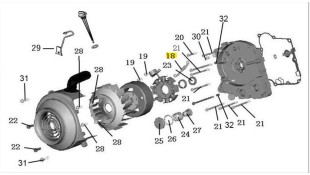 ΘΗΛΙΑ ΣΥΓΚΡΑΤΗΣΗΣ ΚΑΛΩΔΙΟΥ DAYTONA CARGO/MIRO