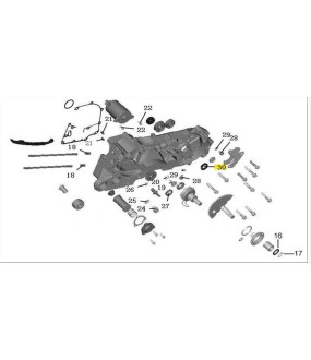 ΤΣΙΜΟΥΧΑ ΛΑΔΙΟΥ 20x32x6 ΑΝΤΑΛΛΑΚΤΙΚΑ