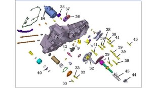 PLATE,STARTING SHAFT STOPPER DAYTONA MIRO 130 ΑΝΤΑΛΛΑΚΤΙΚΑ