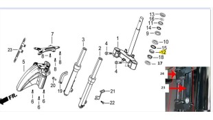 ΠΟΤΗΡΙ ΠΛΑΙΣΙΟΥ ΚΑΤΩ DAYTONA CARGO/MIRO