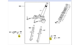 ΒΙΔΑ 6mm DAYTONA CARGO/DY/SPRINTER