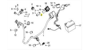 ΠΟΛΛΑΠΛΑΣΙΑΣΤΗΣ DAYTONA MIRO 125i ΗΛΕΚΤΡΙΚΑ