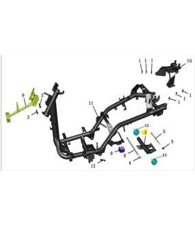 ΒΑΣΗ ΚΙΝΗΤΗΡΑ DAYTONA MIRO 130 ΑΝΤΑΛΛΑΚΤΙΚΑ