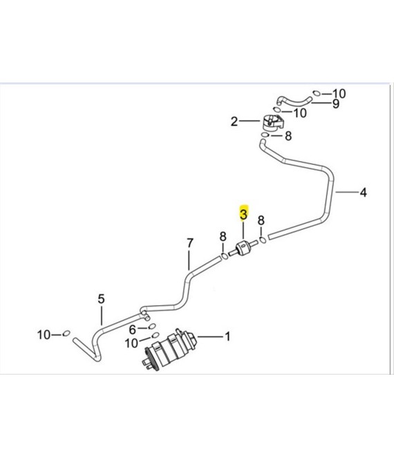 ΒΑΛΒΙΔΑ ΑΝΕΠΙΣΤΡΟΦΗΣ ΚΑΥΣΙΜΟΥ DAYTONA CARGO/MIRO/MISTA ELECTRICAL PARTS ΒΑΛΒΙΔΑ ΑΝΕΠΙΣΤΡΟΦΗΣ ΚΑΥΣΙΜΟΥ DAYTONA CARGO/MIRO/MISTA