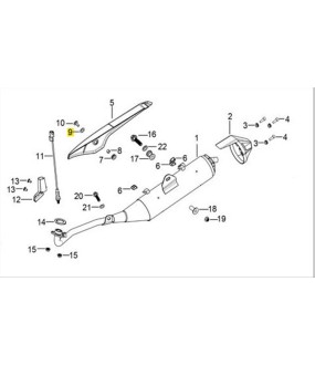 ΑΝΤΙΚΡΑΔΑΣΜΙΚΟ ΚΑΛΥΜΜΑΤΟΣ ΕΞΑΤΜΙΣΗΣ DAYTONA MIRO/MISTA/VELOS R