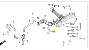 L-JOINT DAYTONA CARGO/MIRO 125 ΑΝΤΑΛΛΑΚΤΙΚΑ