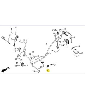 ΔΙΑΚΟΠΤΗΣ ΠΛΑΙΝΟΥ ΣΤΑΝΤ DAYTONA CARGO ΗΛΕΚΤΡΙΚΑ