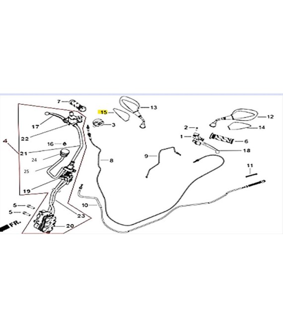 ΚΑΠΑΚΙ ΔΙΑΚΟΣΜΗΤΙΚΟ ΔΕΞΙΟΥ ΚΑΘΡΕΦΤΗ ΜΠΛΕ DAYTONA MIRO 125 SPARE PARTS ΚΑΠΑΚΙ ΔΙΑΚΟΣΜΗΤΙΚΟ ΔΕΞΙΟΥ ΚΑΘΡΕΦΤΗ ΜΠΛΕ DAYTONA MIRO 125
